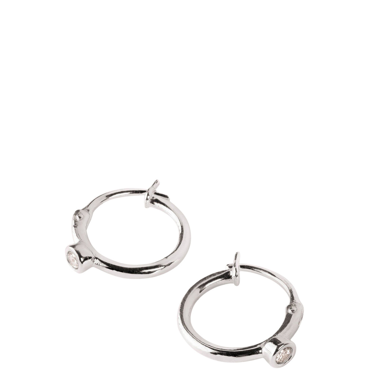 Lyra Polished Huggies