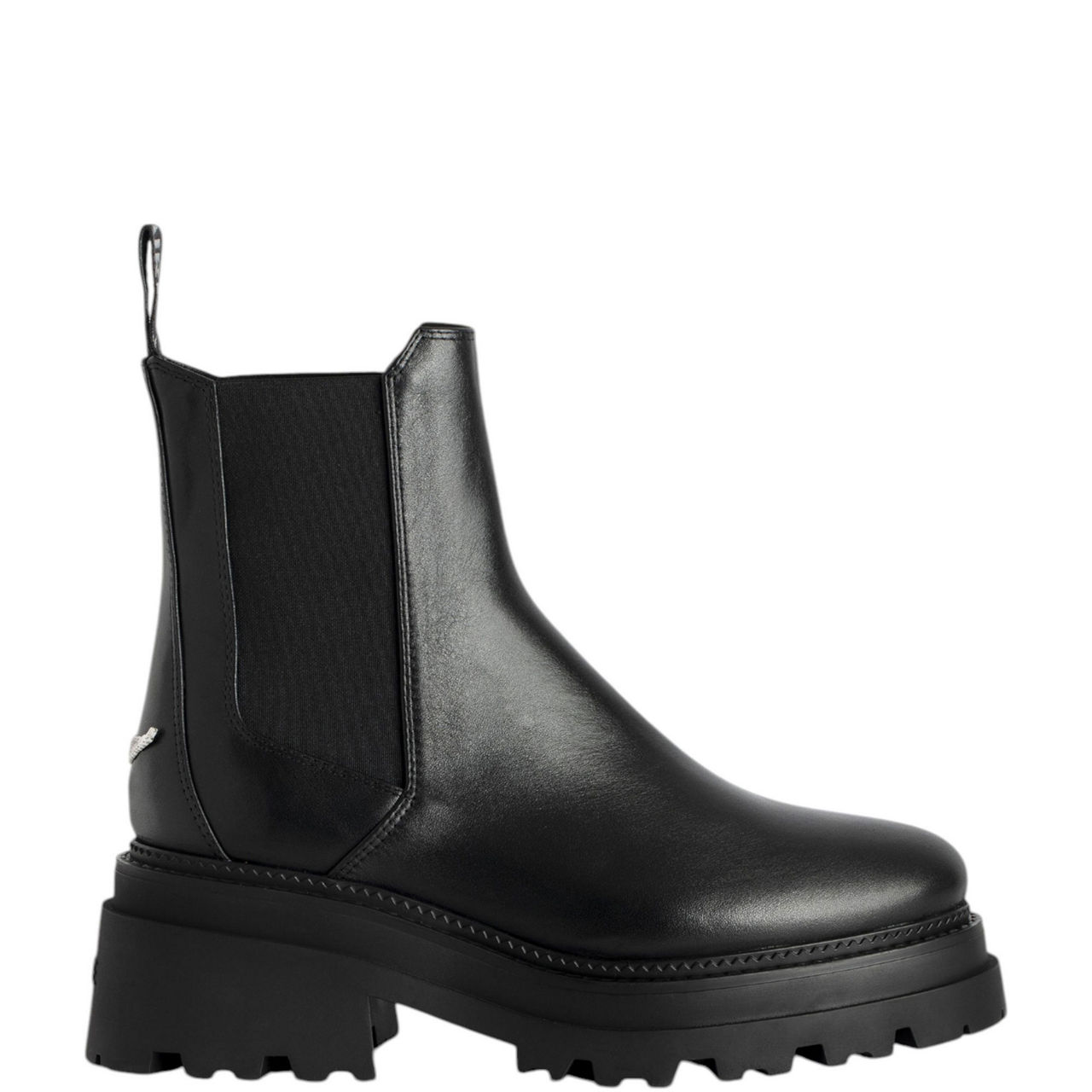 Ride Smooth Leather Chelsea Boots