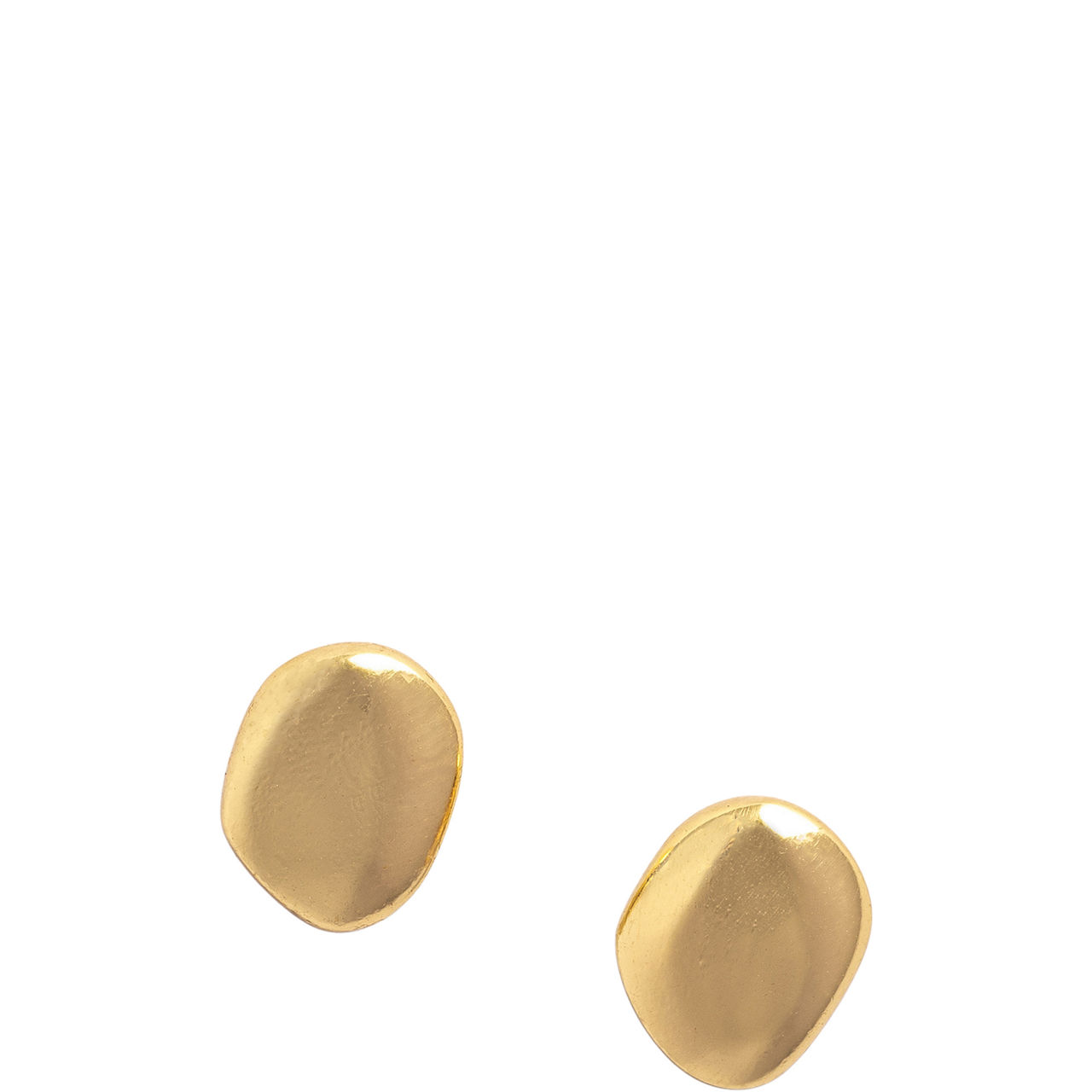 Pebble Stud Earrings
