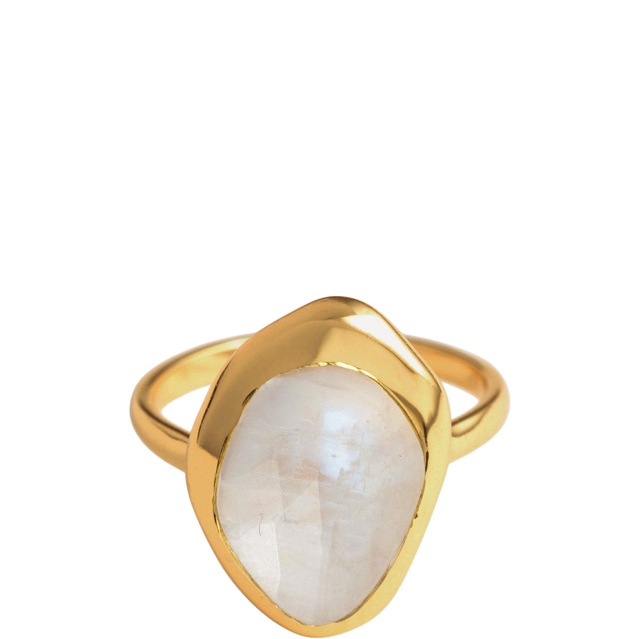 Moonstone Stepping Stone Ring