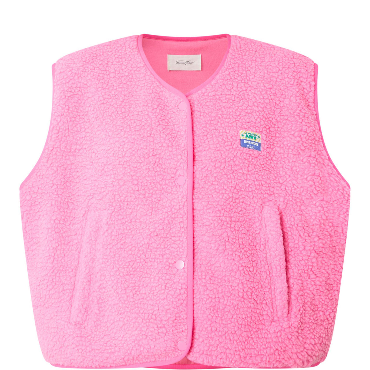 Hoktown Fleece Gilet