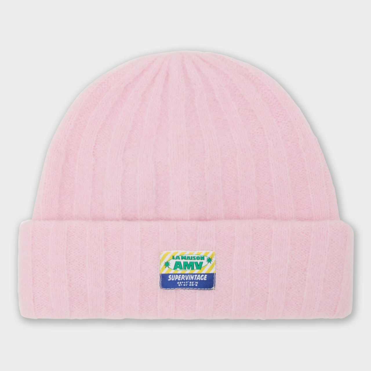 Vitow Rib-Knit Beanie Hat