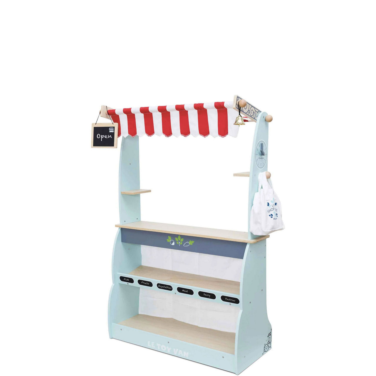 Shop & Cafe Market Stand