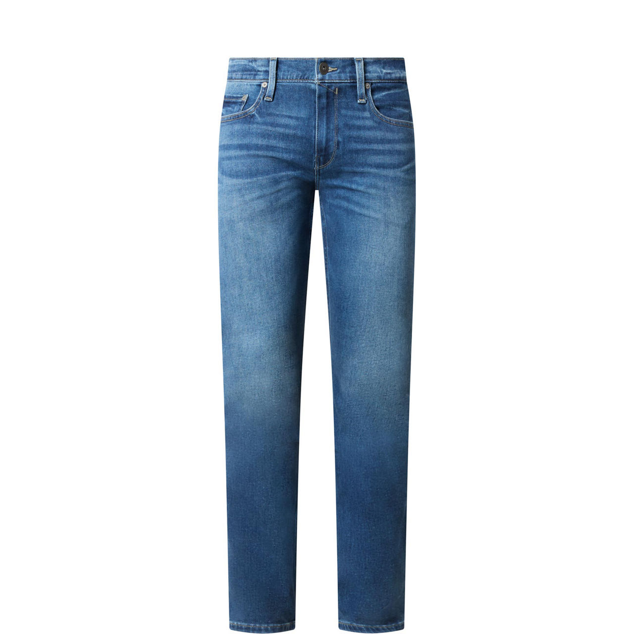 Lennox Mid-Rise Slim Leg Jeans