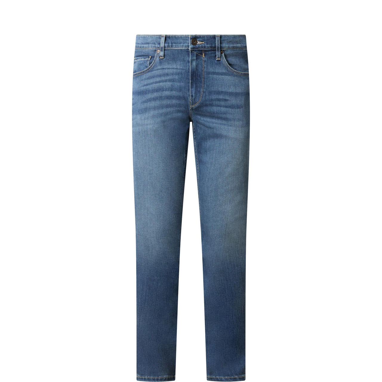 Normandie Mid-Rise Straight Leg Jeans
