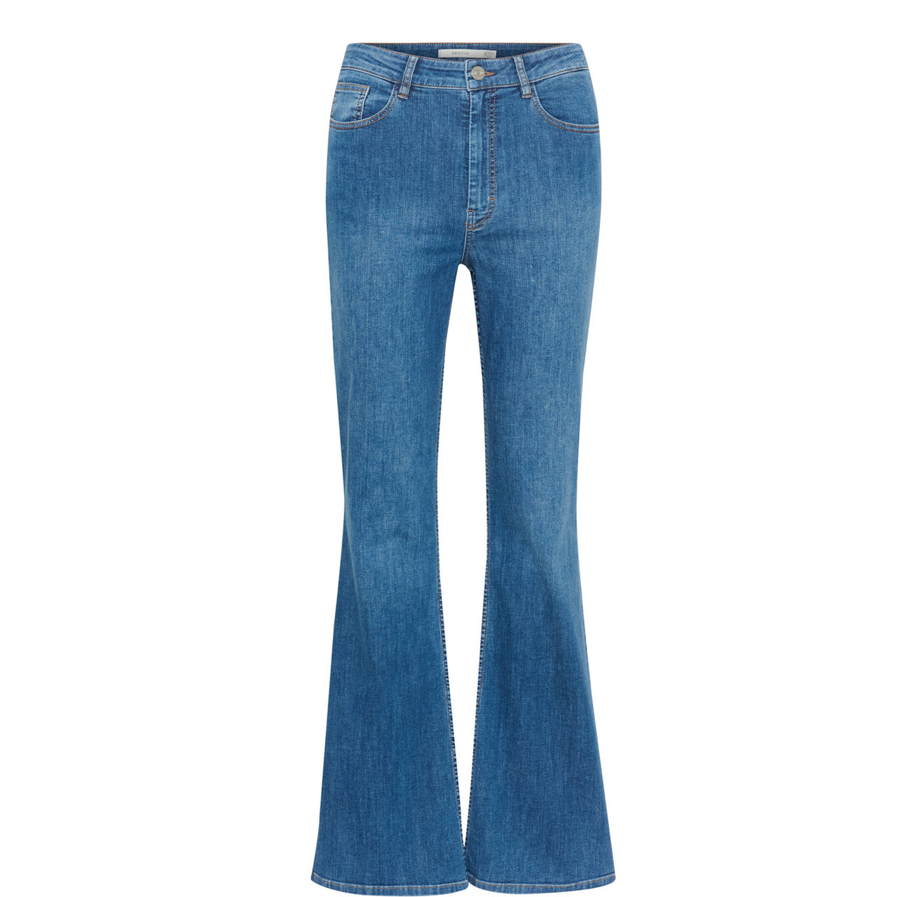 Rivy High-Waist Flared Jeans