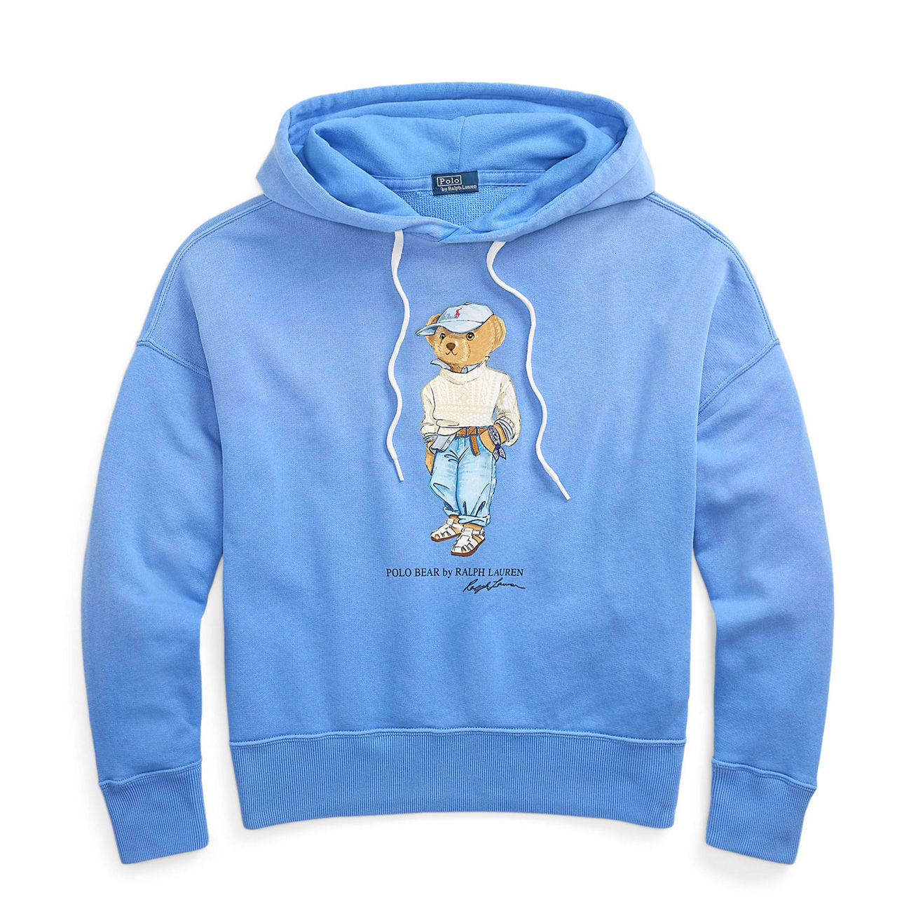 Teddy Logo Hoodie