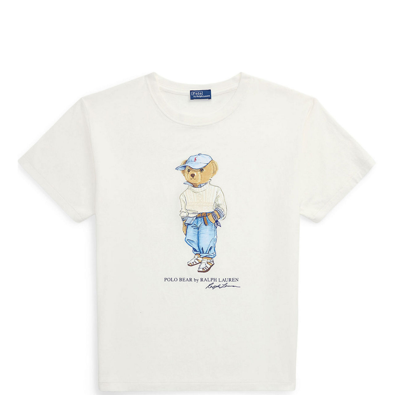 Polo Teddy Logo T-Shirt