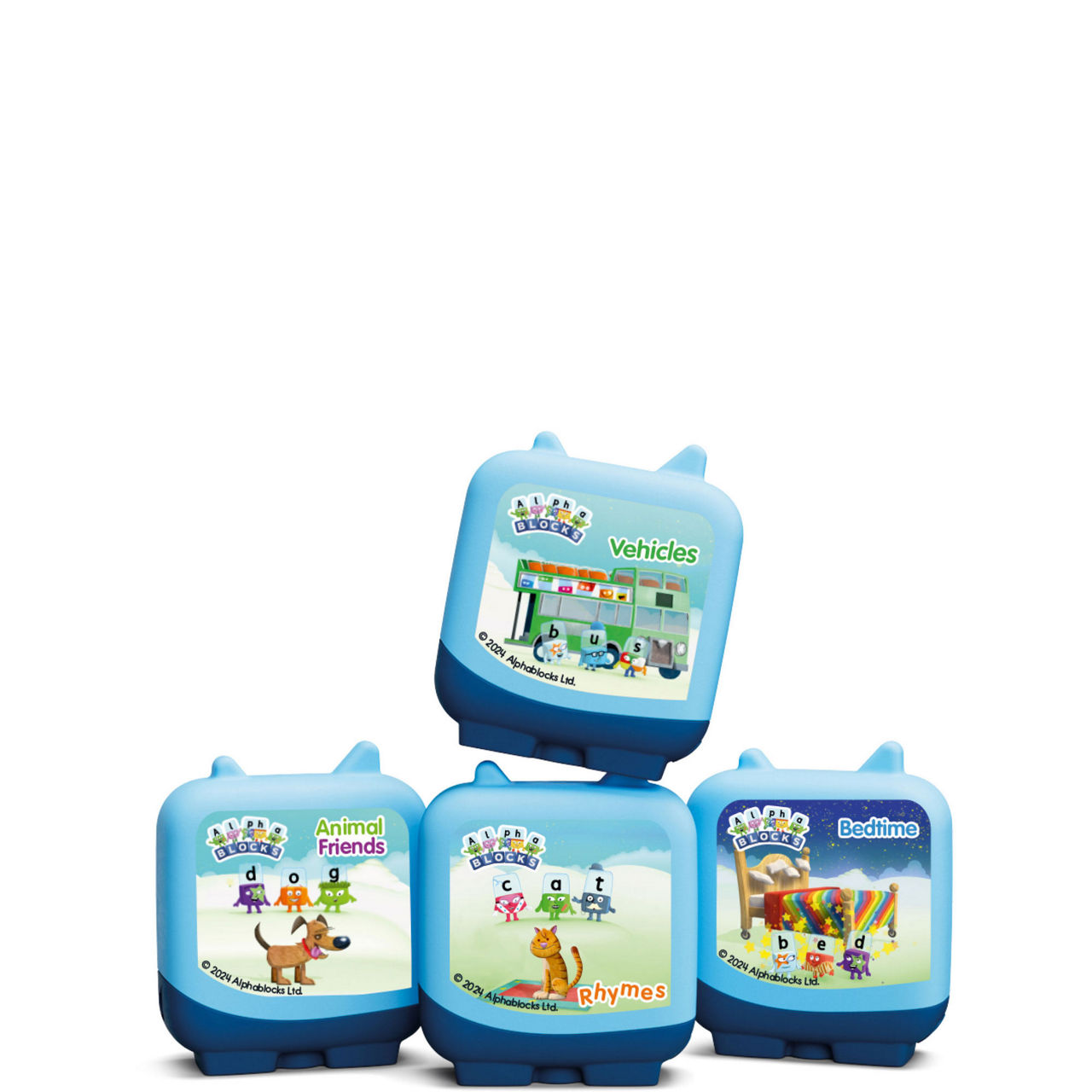 Alphablocks Pocket Audio Set