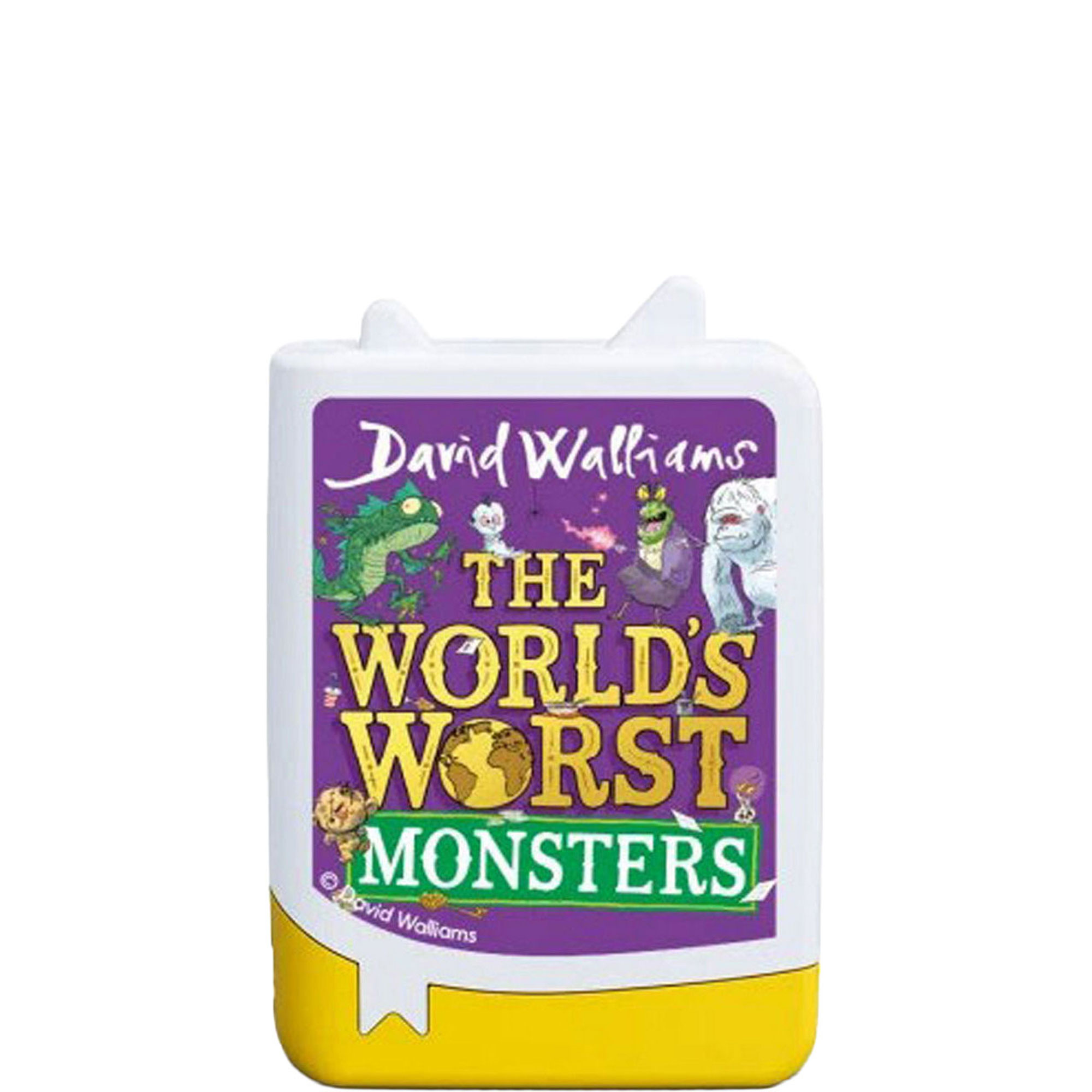 David Walliams The World's Worst Monsters Audiobook