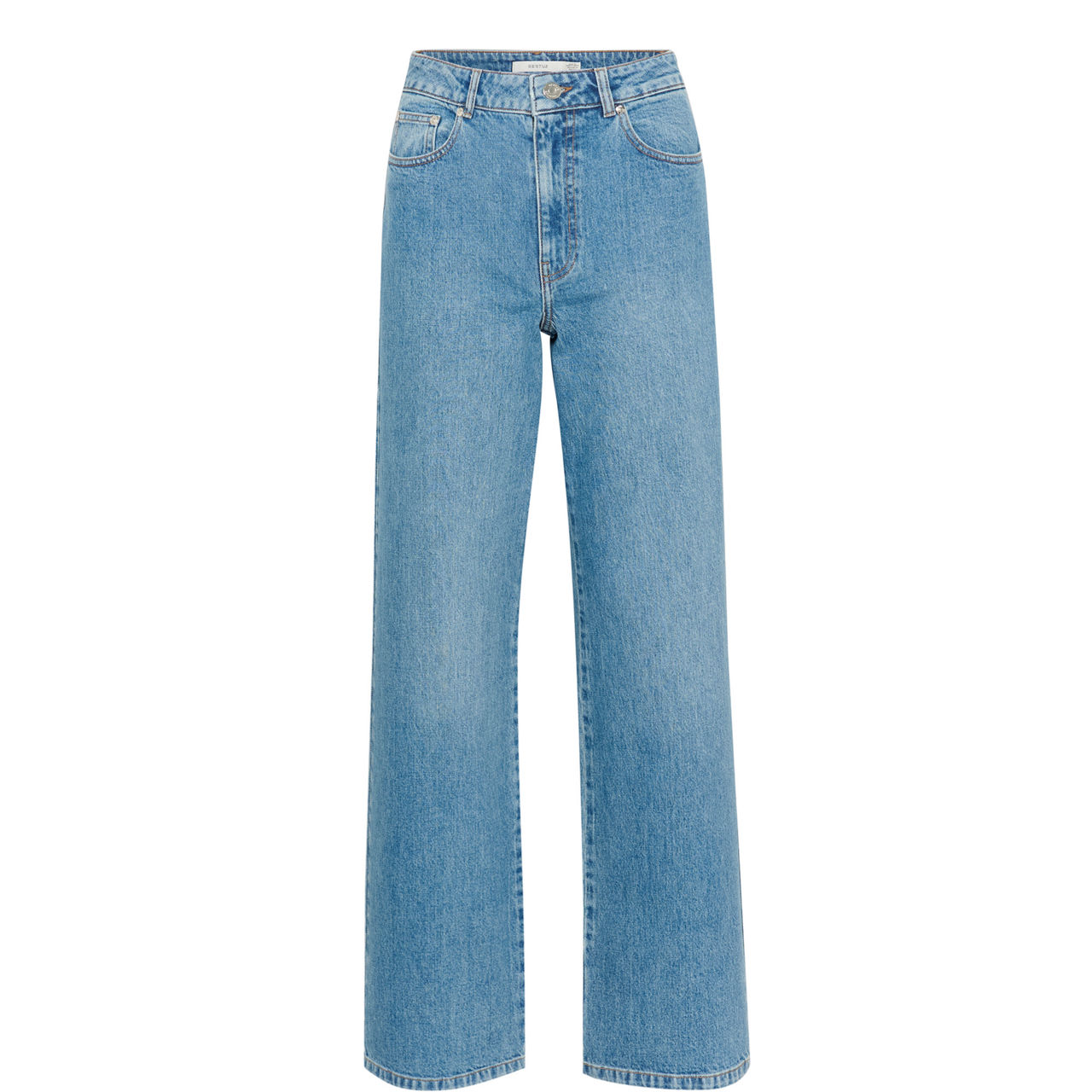 Zolina High-Waist Wide-Leg Jeans