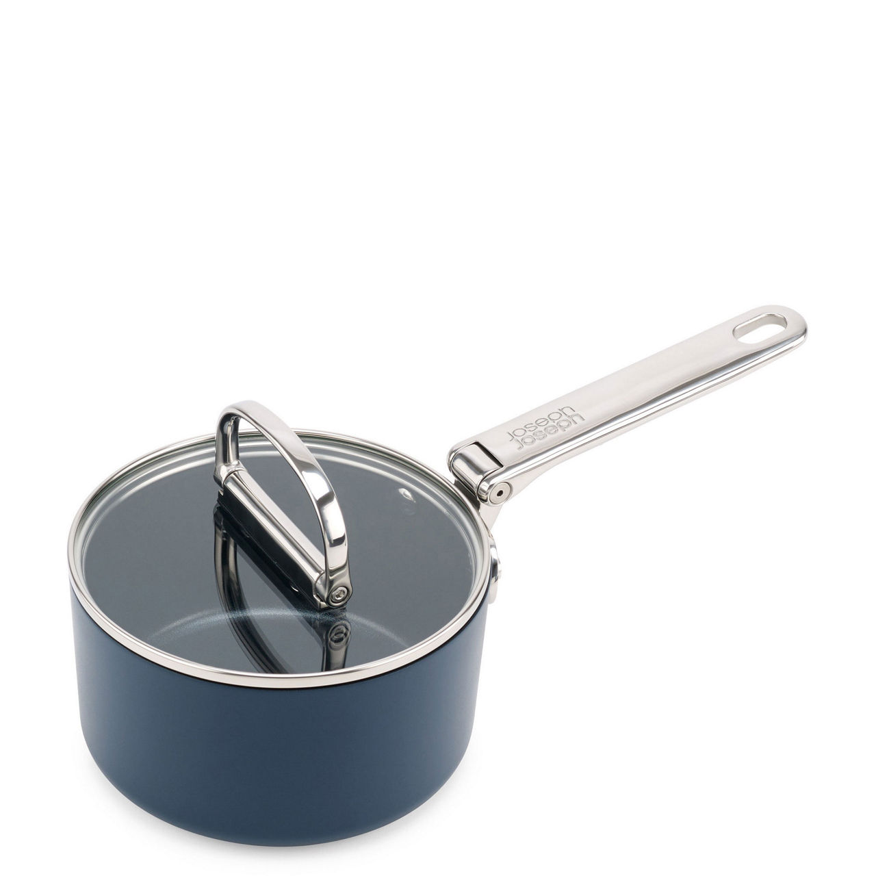 Space Folding Handle Saucepan 15cm