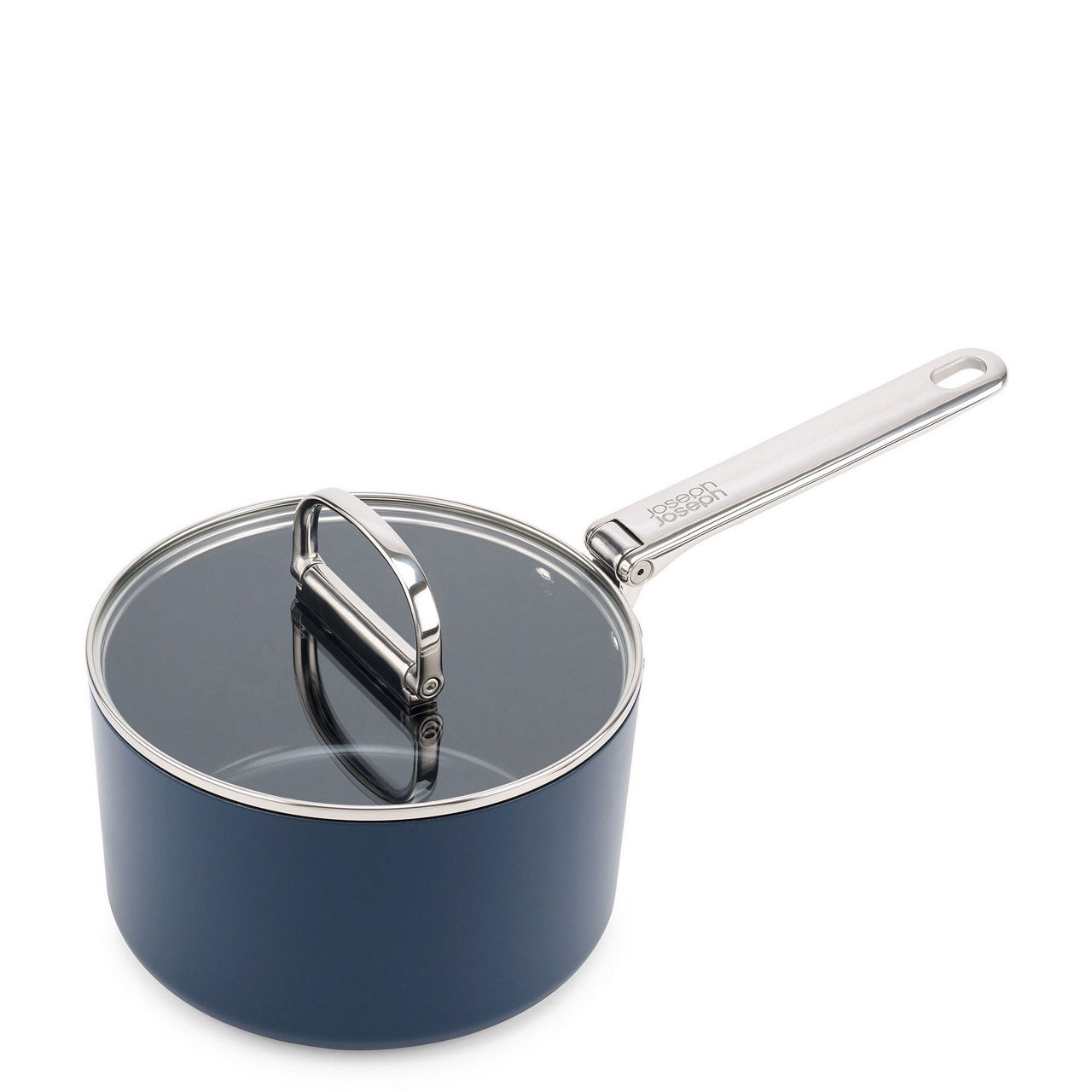 Space Folding Handle Saucepan 19cm