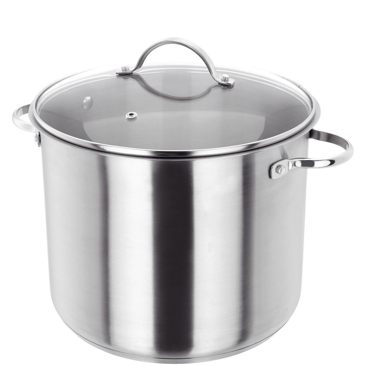 Essentials Glass Lid Stockpot 26cm
