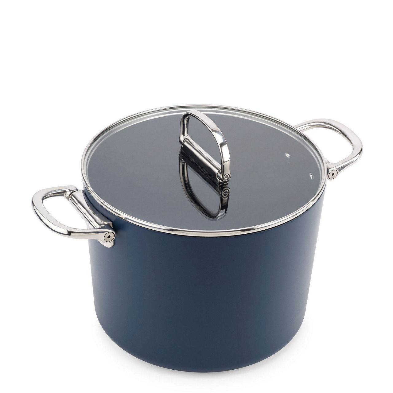 Space Folding Handle Stock Pot 25cm