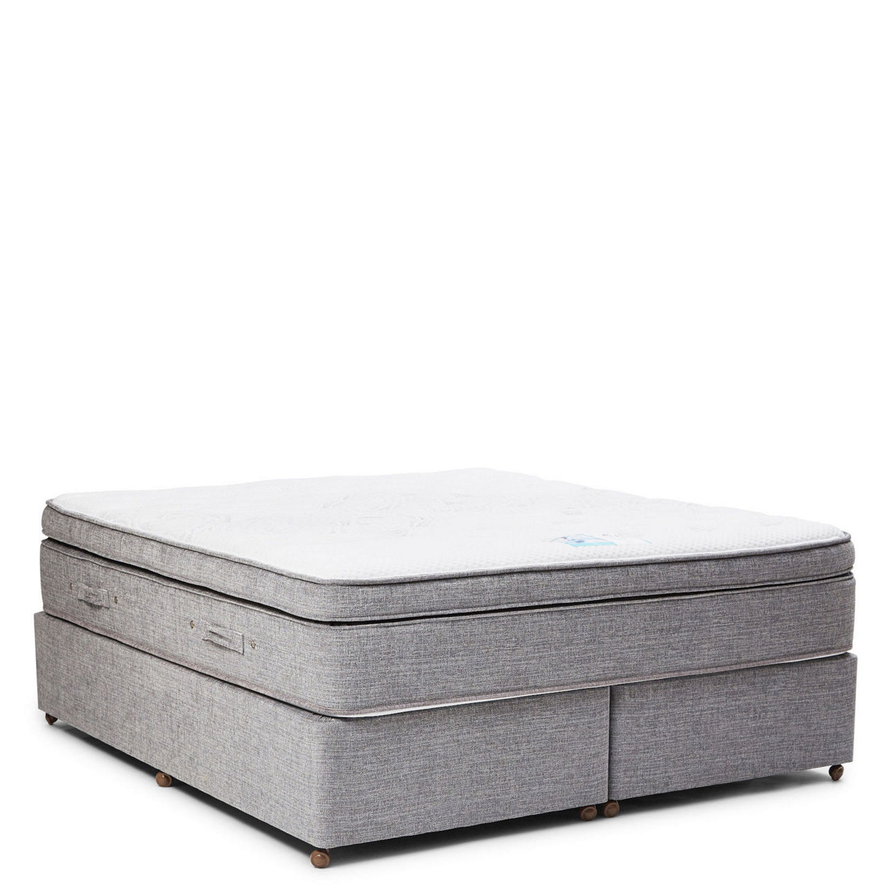 3000 Gel PlushTop Mattress and Divan 3ft - Single