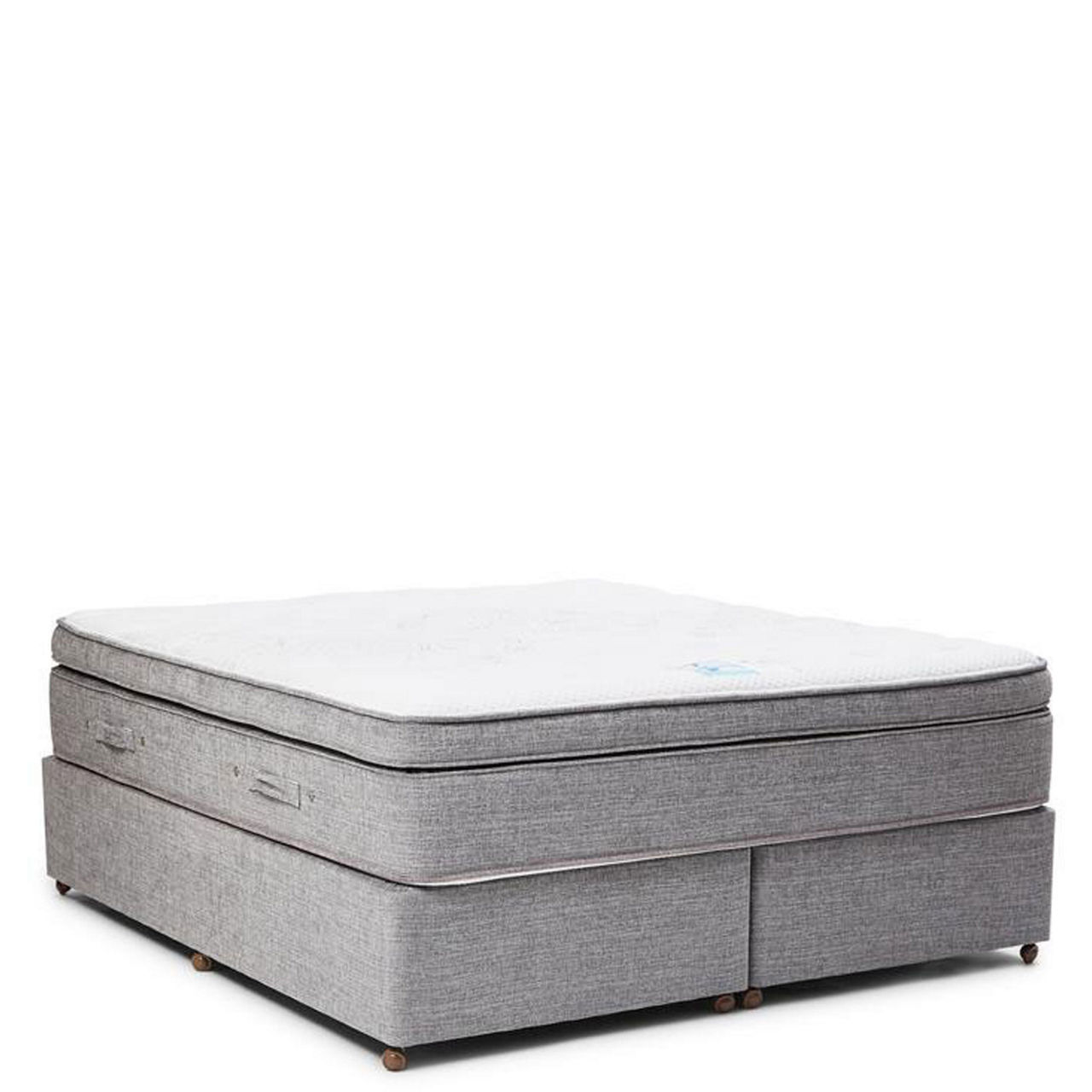 3000 Gel PlushTop Mattress and Divan 4ft - Small Double