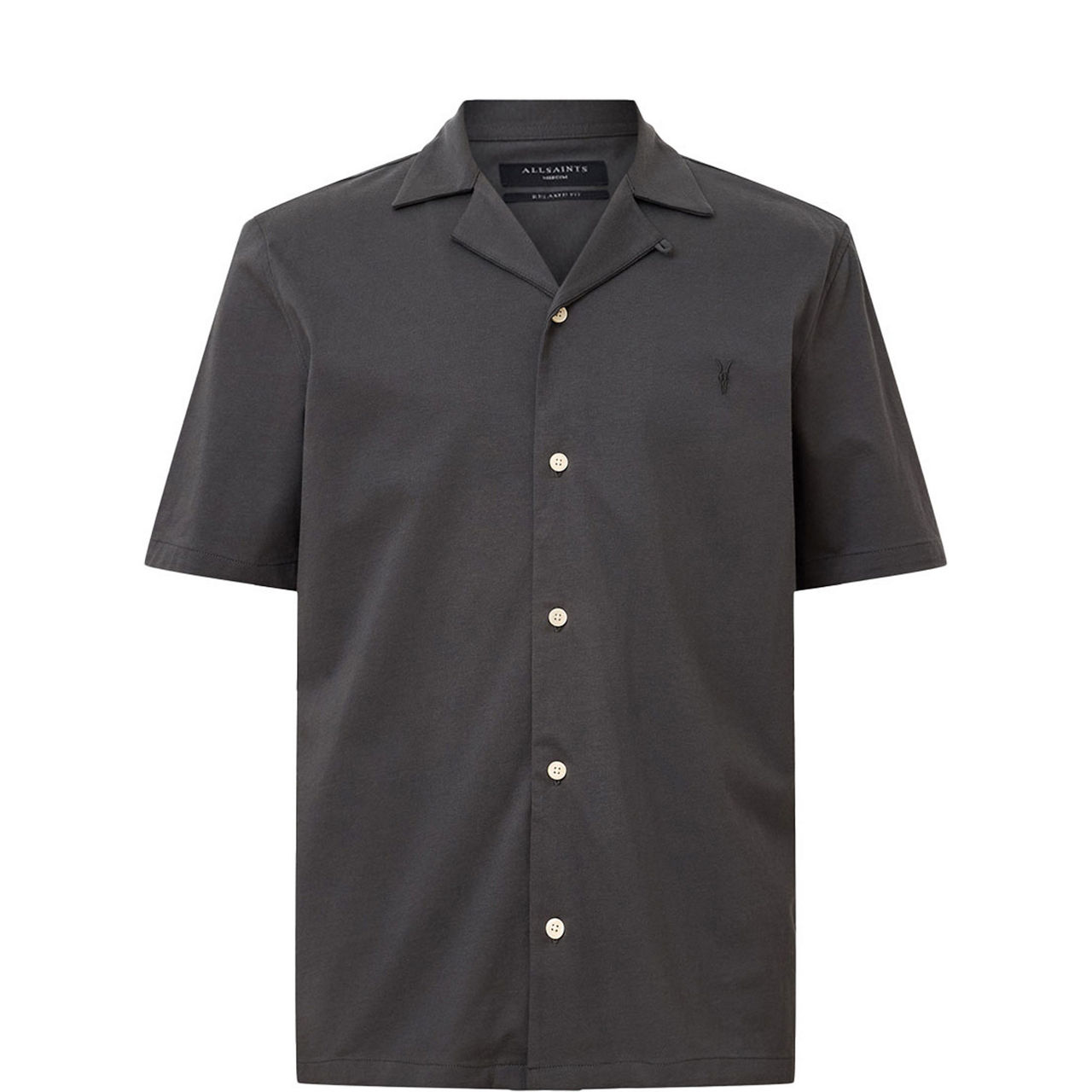 Hudson Ramskull Logo Casual Shirt