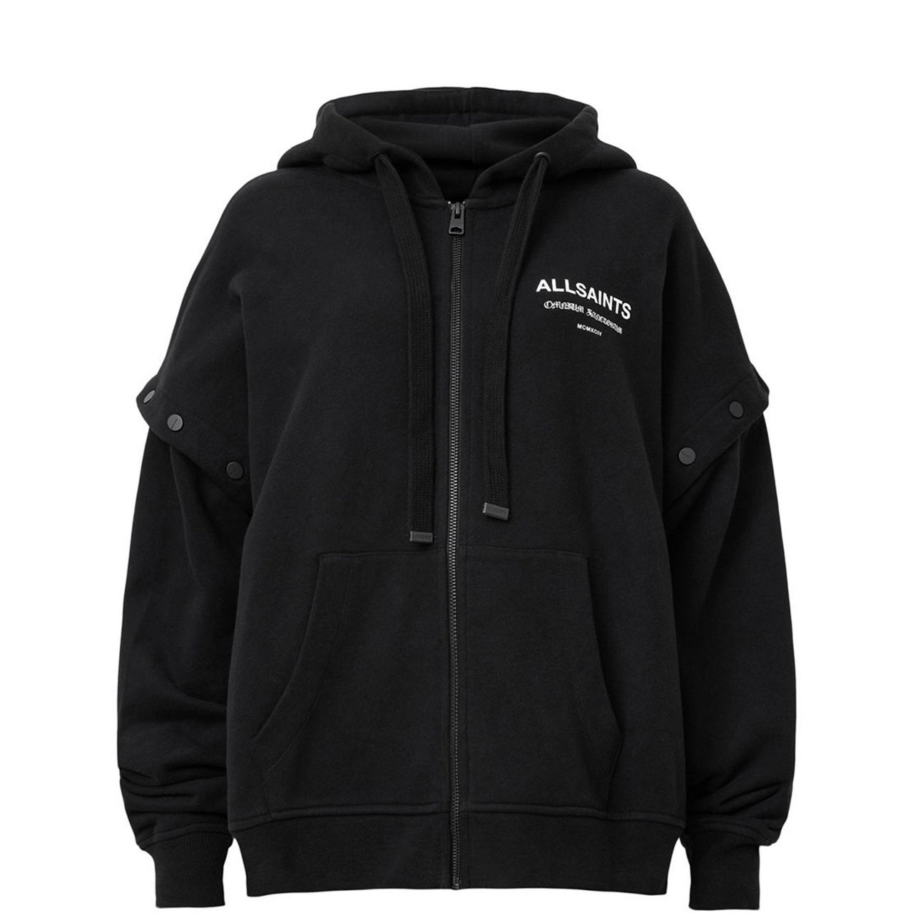Omnium Amphia Oversized Logo Hoodie