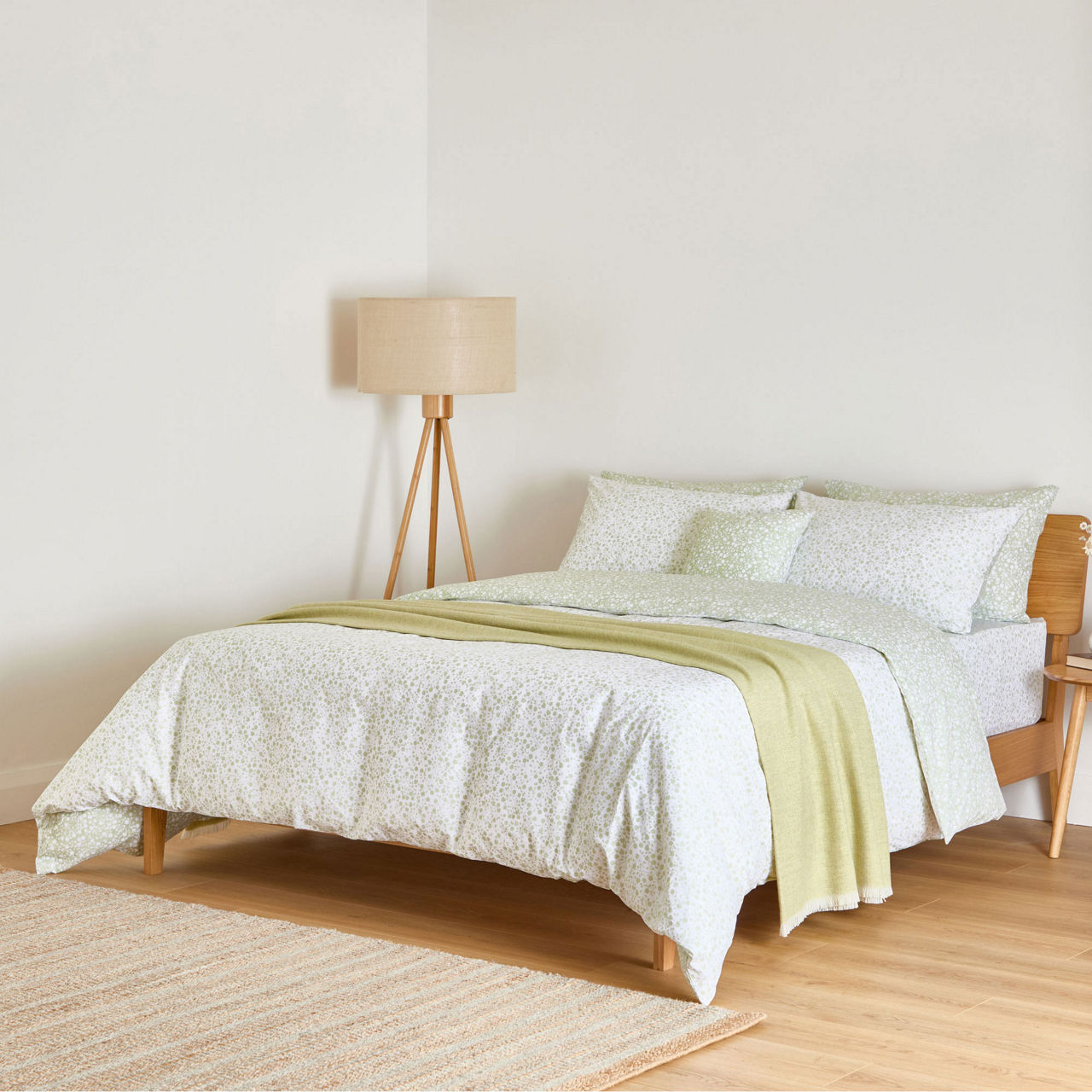 180 Thread Count Lucy Fitted Sheet