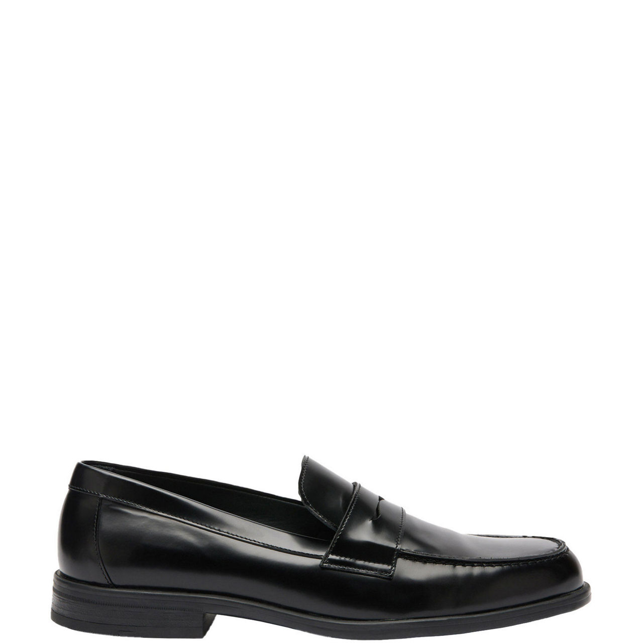 Rook High-Shine Penny Loafers