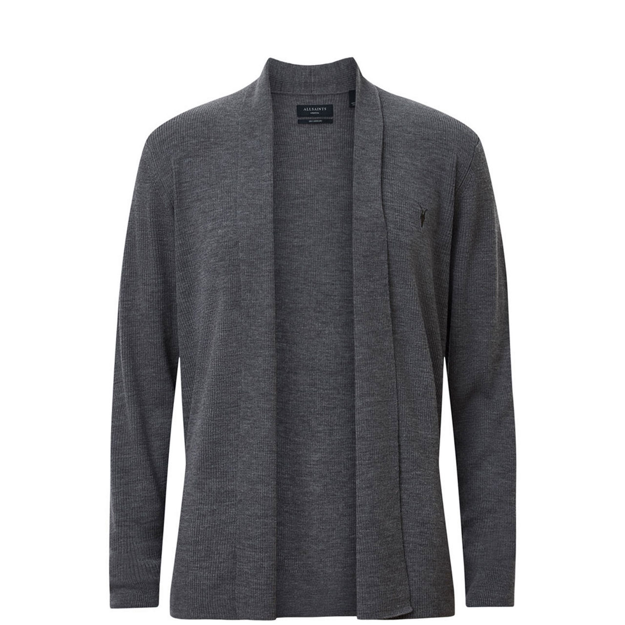 Mode Open Front Cardigan