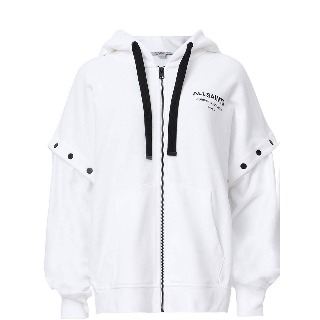 Omnium Amphia Oversized Logo Hoodie