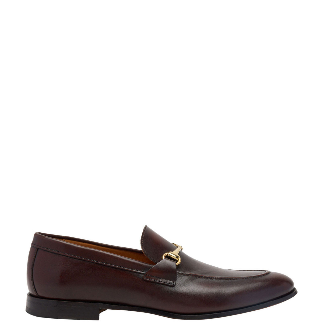 Farley Smooth Snaffle Loafers