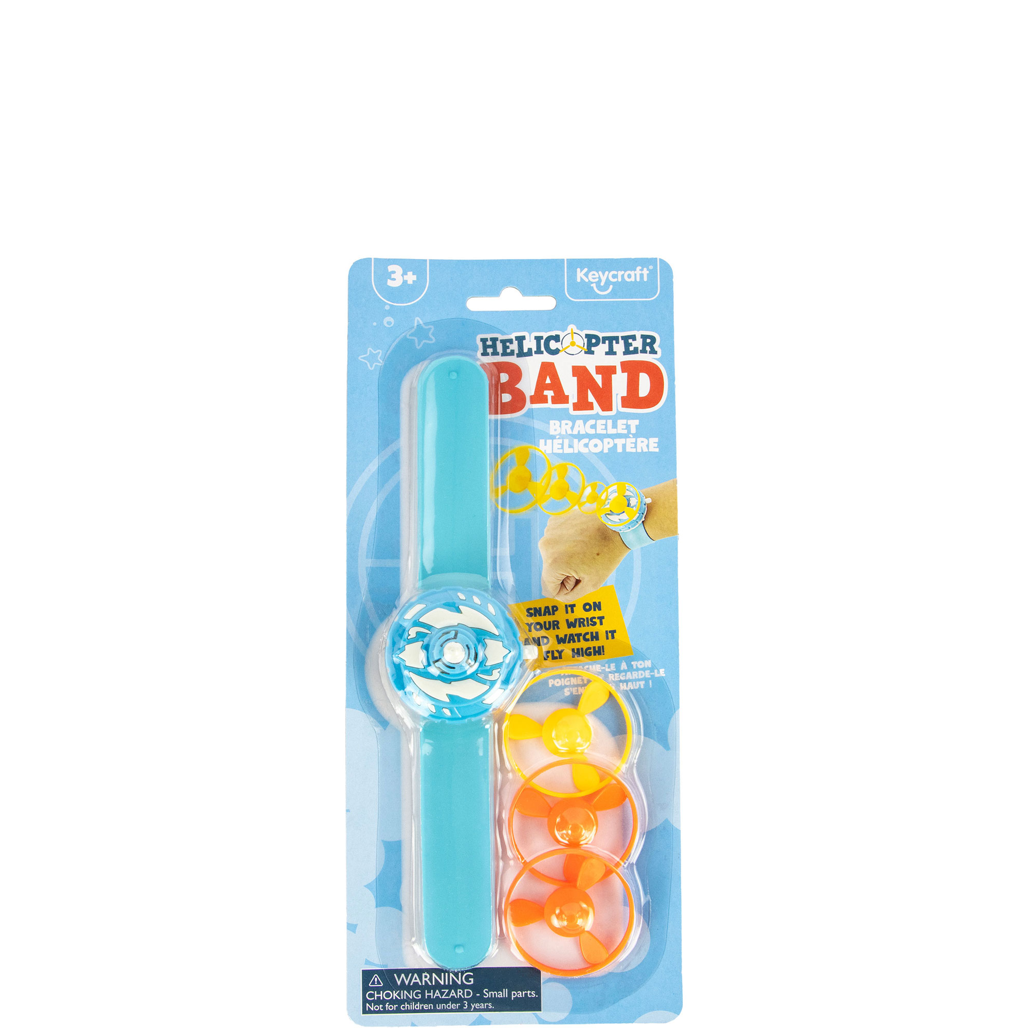 Flying Disc Slap Helicopter Band