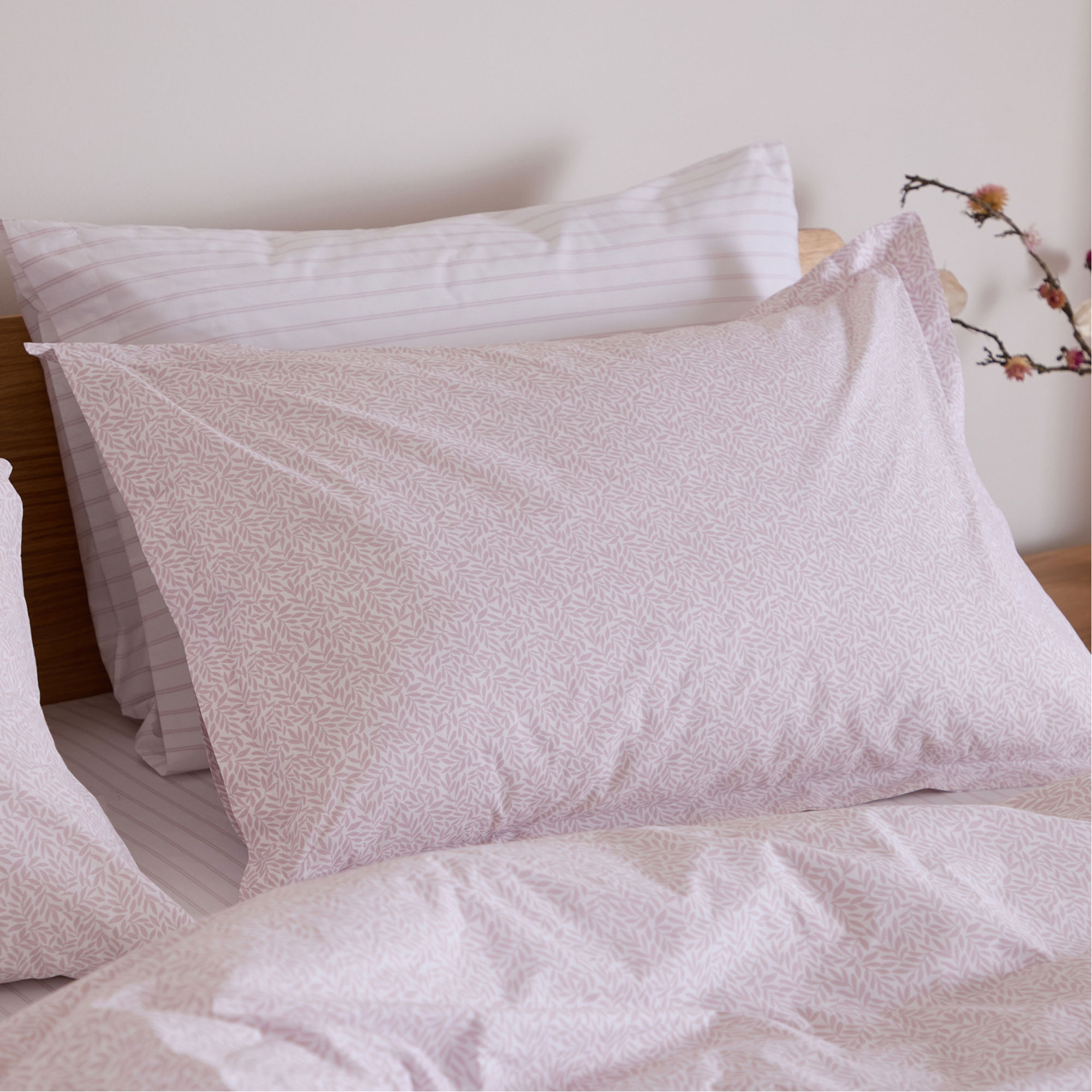 Olivia Printed Oxford Pillowcase