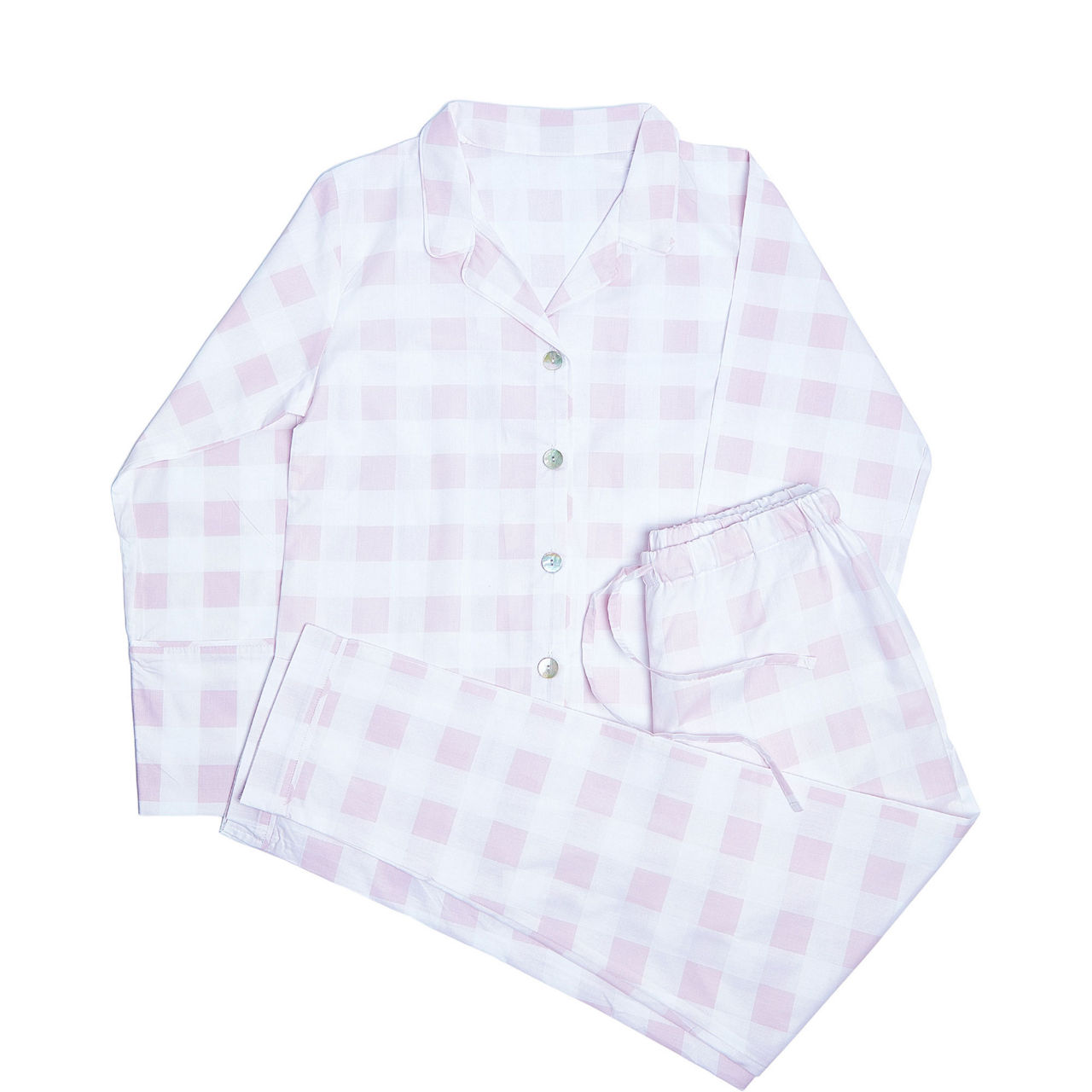 Aoife Check Pyjama Set