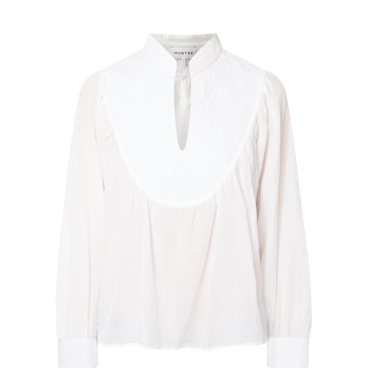 Frantz Jacquard Blouse