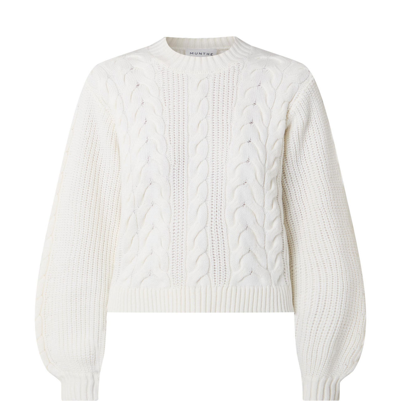 Fabricka Cable-Knit Sweater