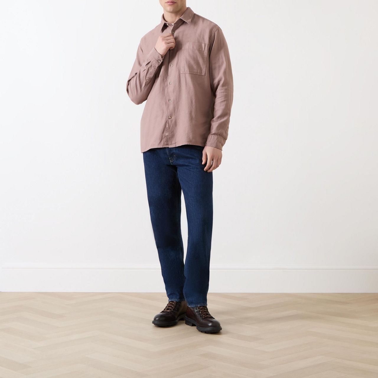 Angelo Double Pocket Relaxed Shirt Angelo Double Pocket Relaxed Shirt