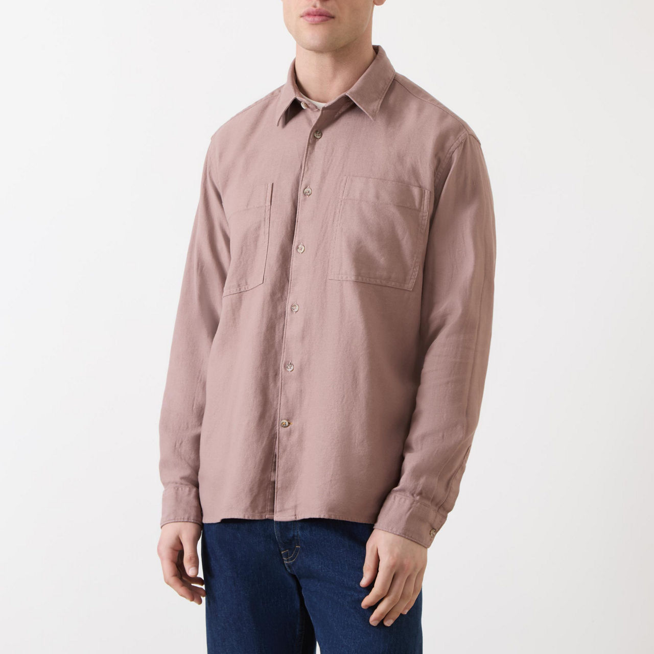 Angelo Double Pocket Relaxed Shirt Angelo Double Pocket Relaxed Shirt