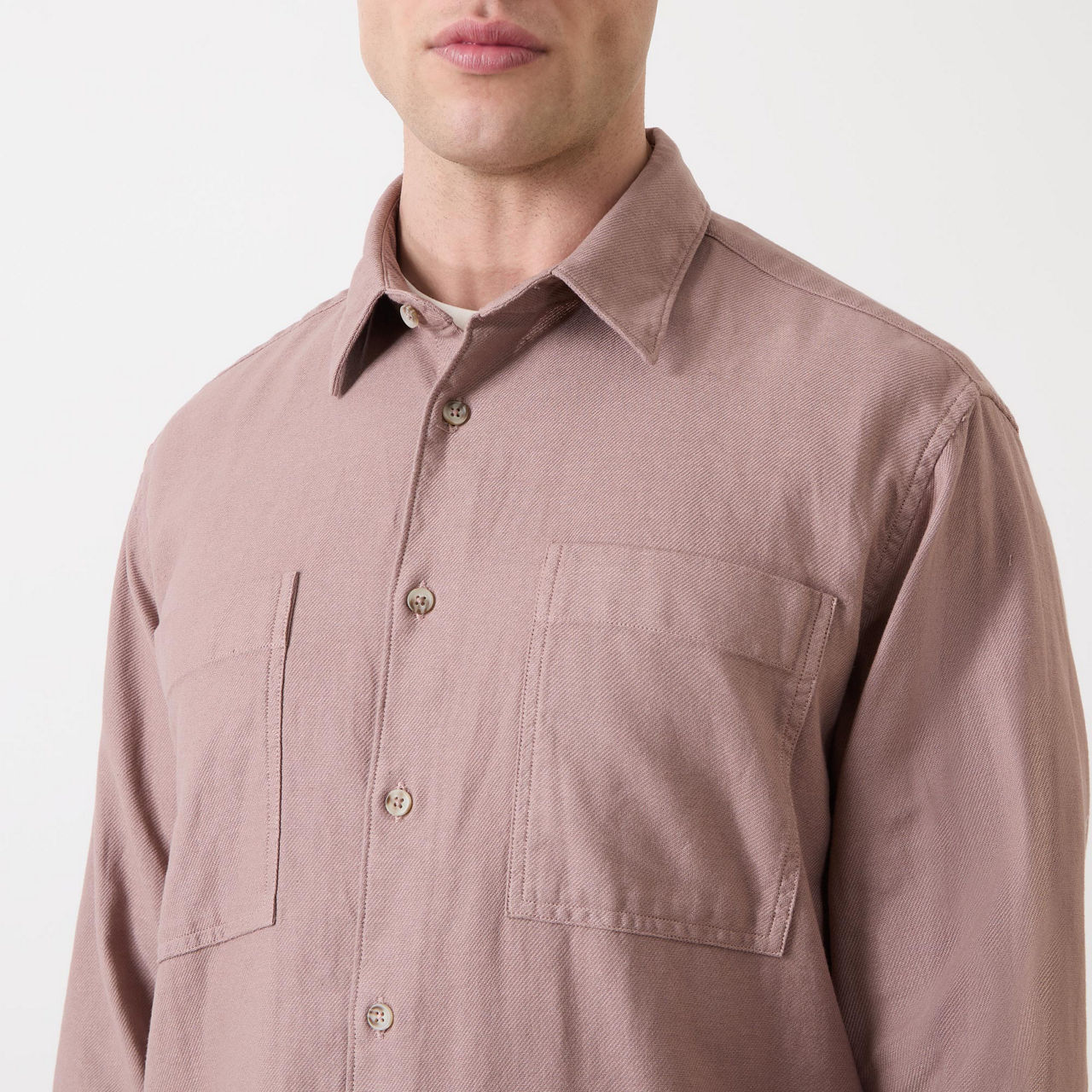 Angelo Double Pocket Relaxed Shirt Angelo Double Pocket Relaxed Shirt