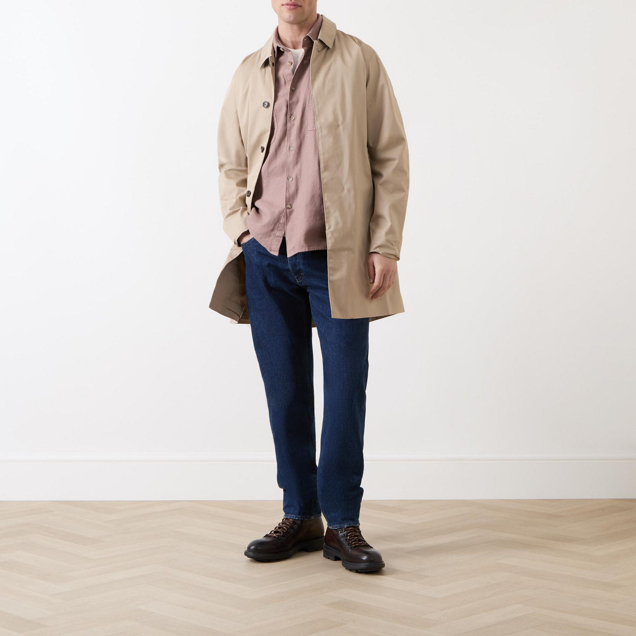 Angelo Double Pocket Relaxed Shirt Angelo Double Pocket Relaxed Shirt