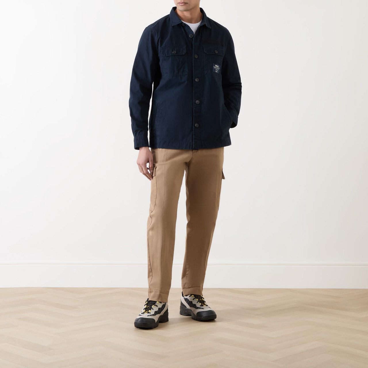 Bidlam Logo Overshirt Bidlam Logo Overshirt