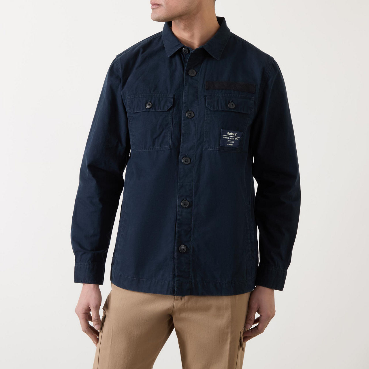 Bidlam Logo Overshirt Bidlam Logo Overshirt