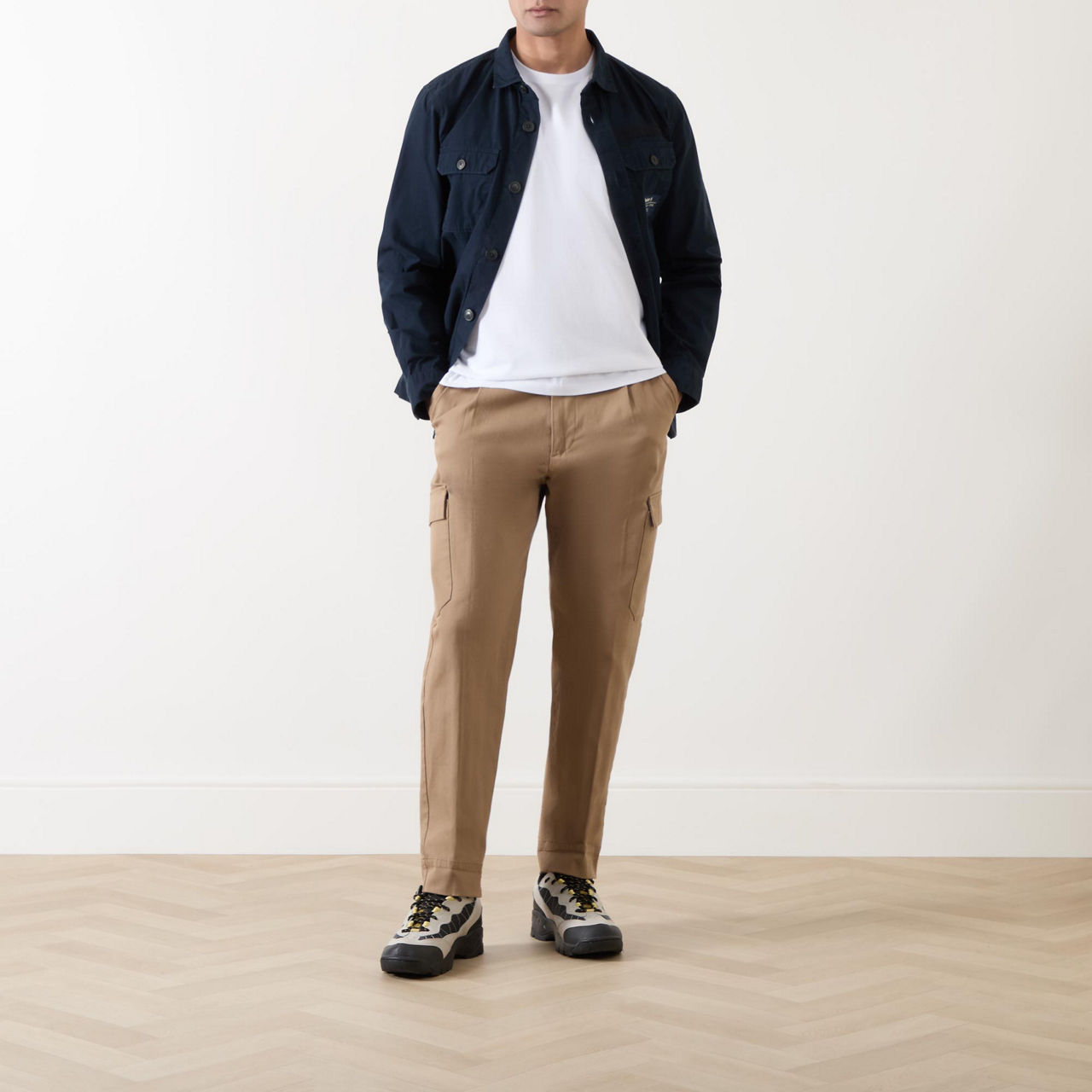Bidlam Logo Overshirt Bidlam Logo Overshirt