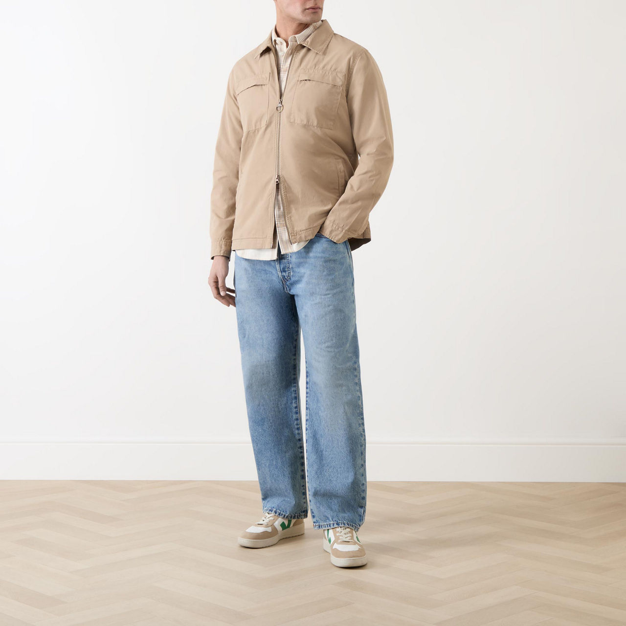 Bidlam Patch Pocket Overshirt Bidlam Patch Pocket Overshirt