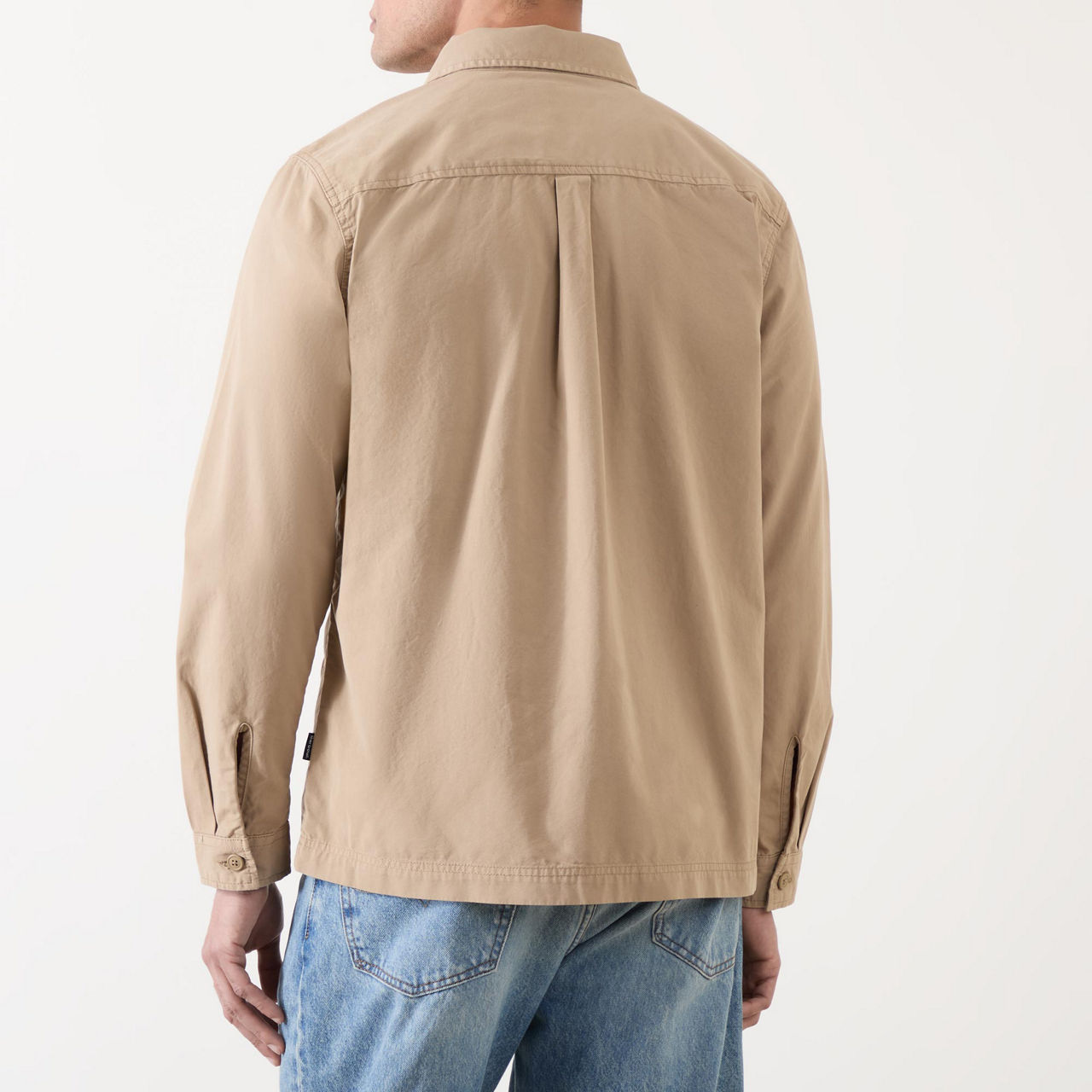 Bidlam Patch Pocket Overshirt Bidlam Patch Pocket Overshirt