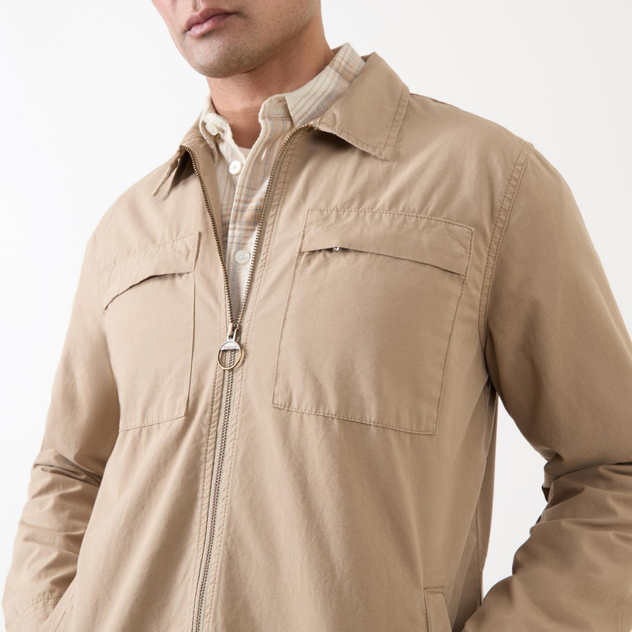 Bidlam Patch Pocket Overshirt Bidlam Patch Pocket Overshirt