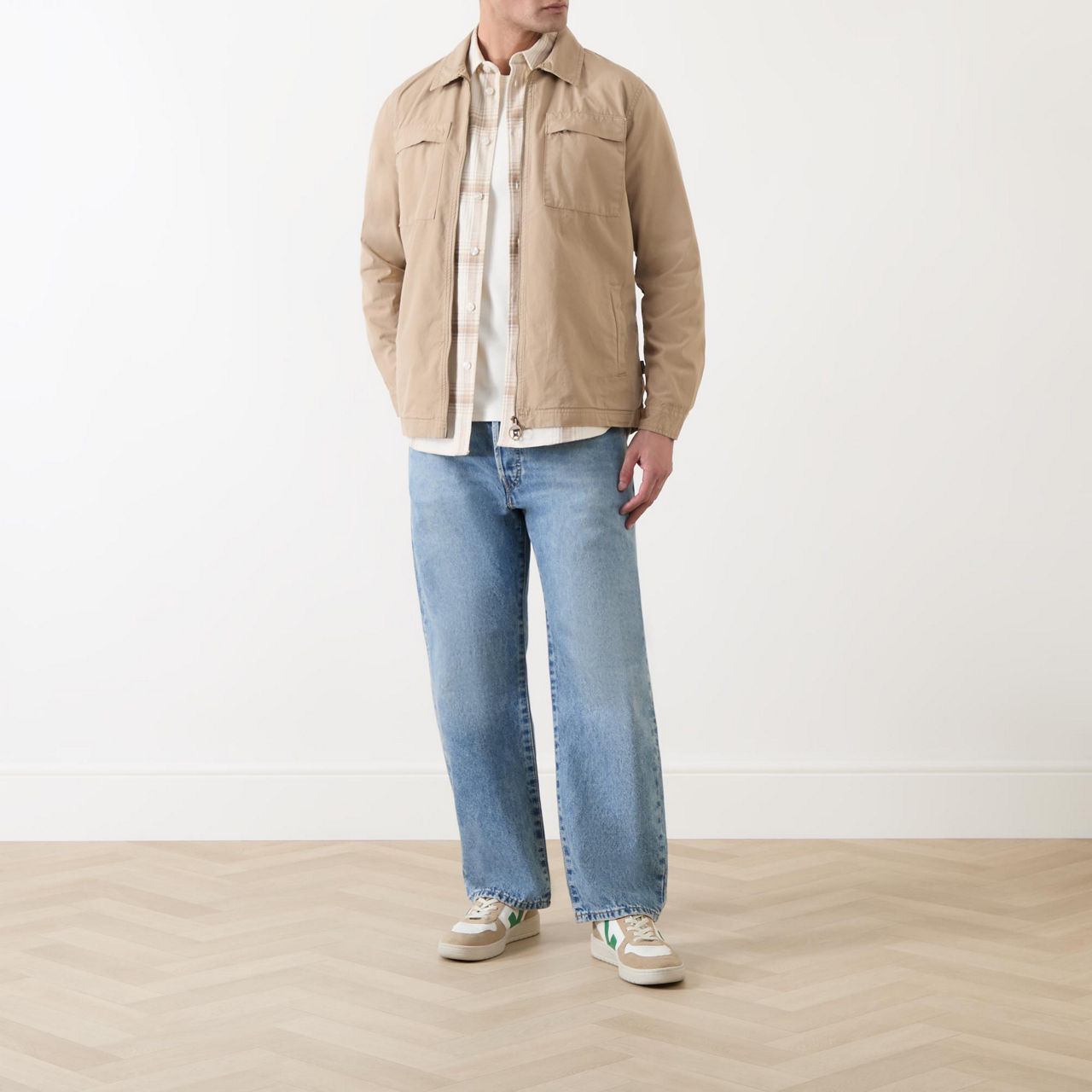 Bidlam Patch Pocket Overshirt Bidlam Patch Pocket Overshirt