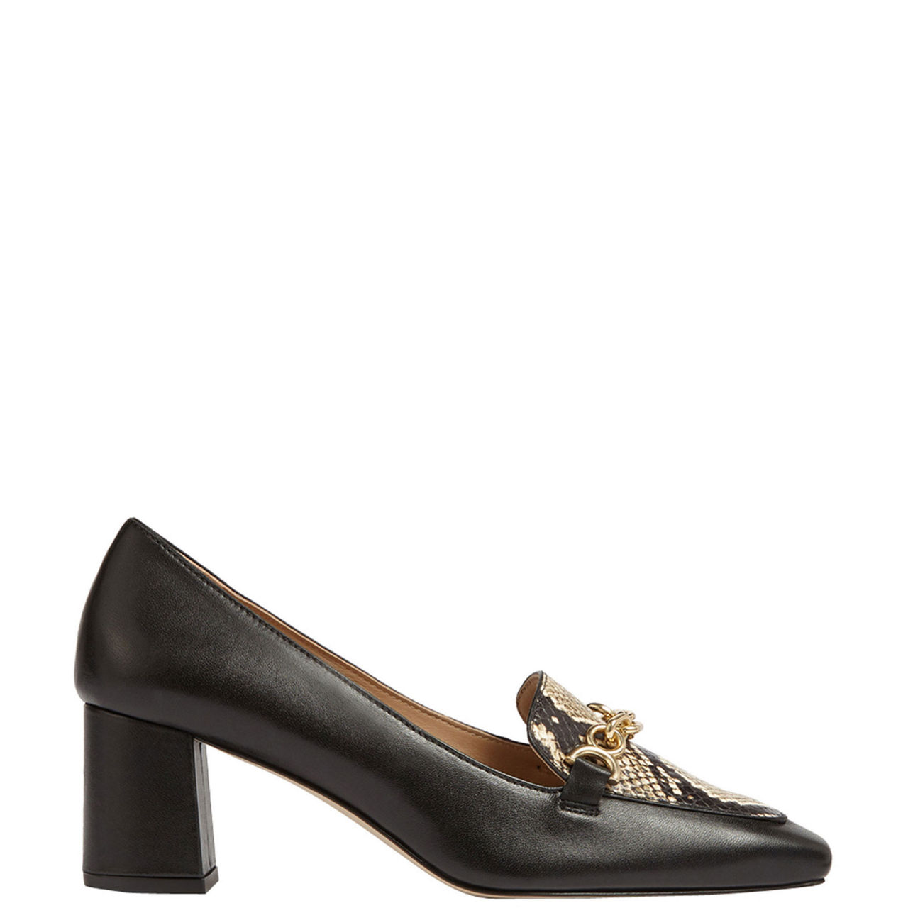 Johanna Snake Print Snaffle Courts