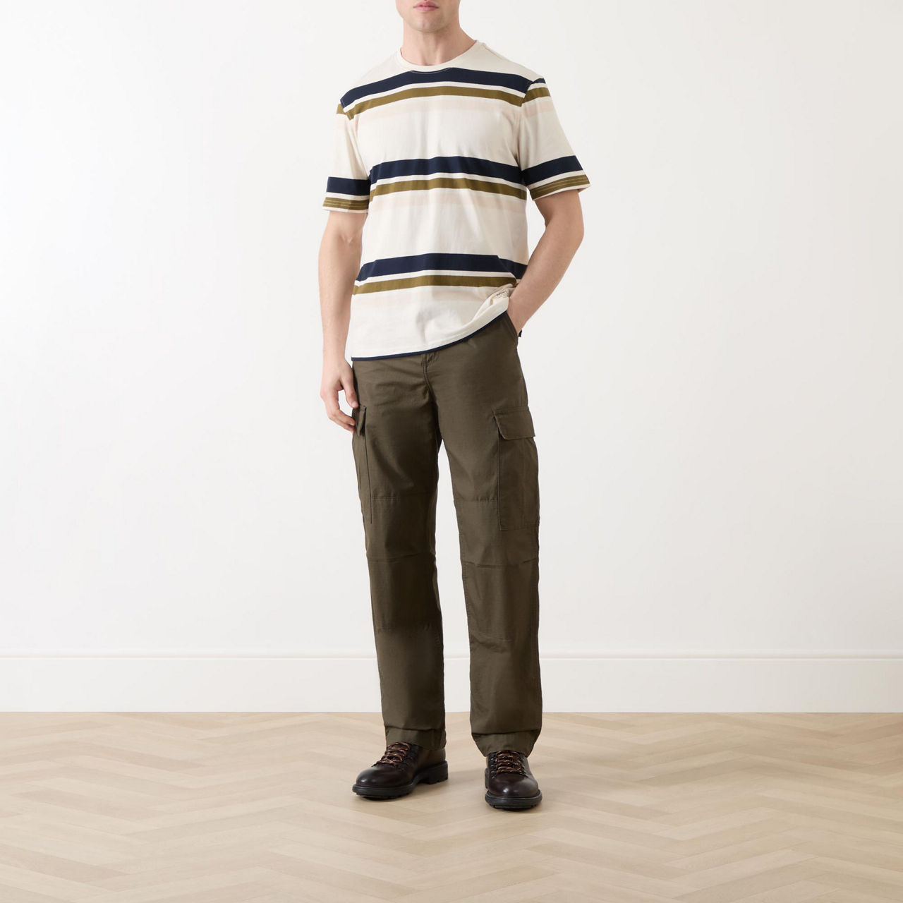 Golborne Striped T-Shirt Golborne Striped T-Shirt
