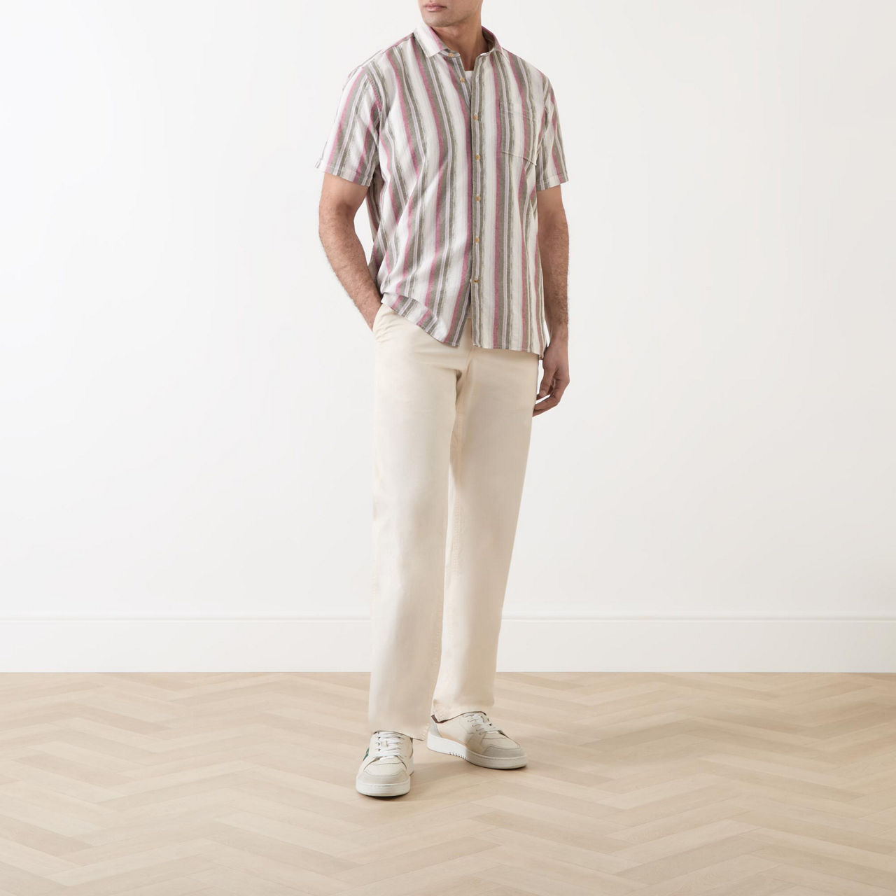 Lipton Striped Shirt Lipton Striped Shirt