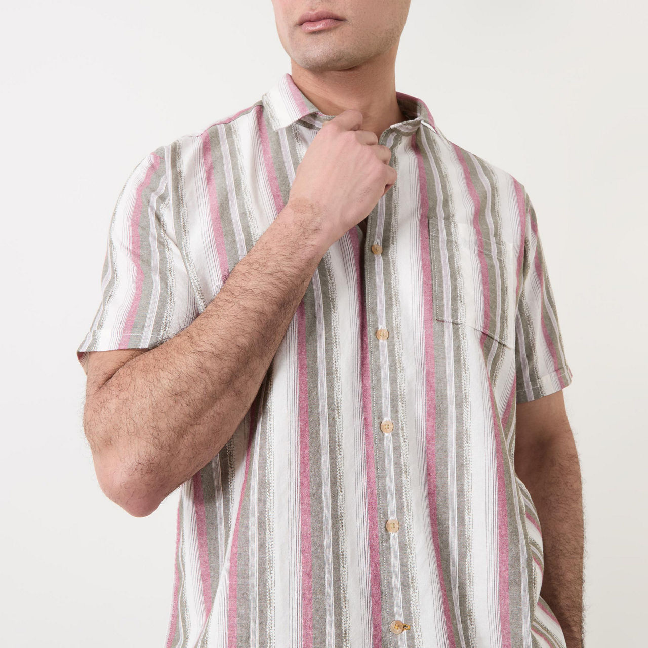 Lipton Striped Shirt Lipton Striped Shirt