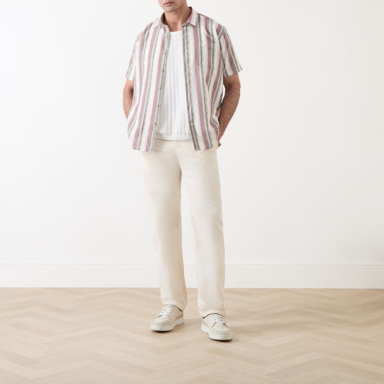 Lipton Striped Shirt Lipton Striped Shirt