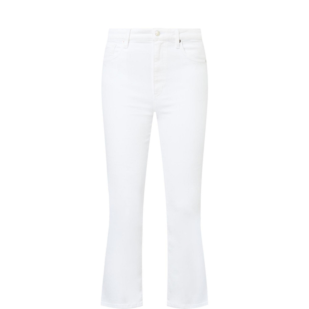 The Pencil Straight Cropped Jeans